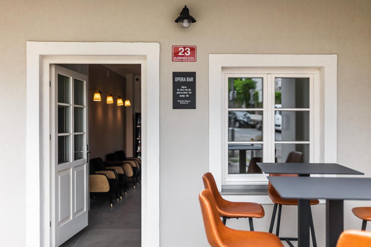 Opera Hotel Maribor Luaran gambar